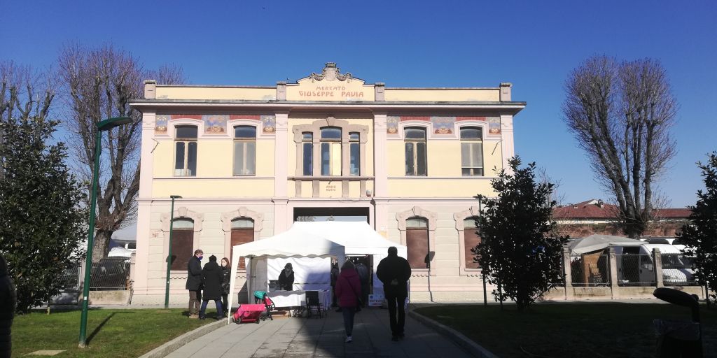 Mercatino. confermato il Pavia